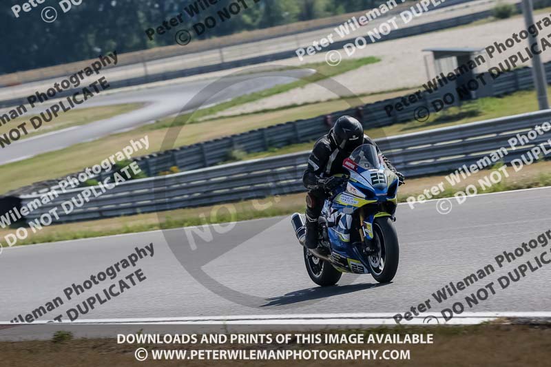 25 to 27th july 2019;Slovakia Ring;event digital images;motorbikes;no limits;peter wileman photography;trackday;trackday digital images